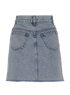 Gucci Butterfly Denim Mini Skirt, back view