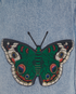 Gucci Butterfly Denim Mini Skirt, other view