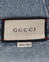 Gucci Butterfly Denim Mini Skirt, other view