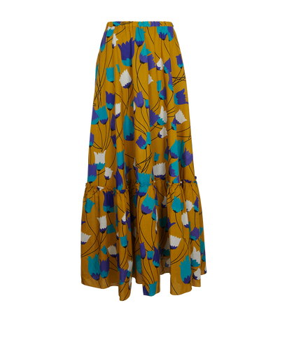 Gucci Long Tulip Skirt, front view