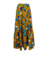 Gucci Long Tulip Skirt, front view