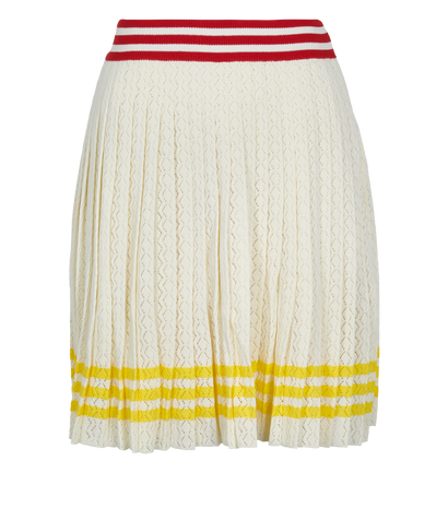 Gucci X Adidas Pleated Skirt, front view