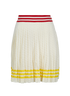 Gucci X Adidas Pleated Skirt, front view