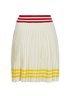 Gucci X Adidas Pleated Skirt, back view