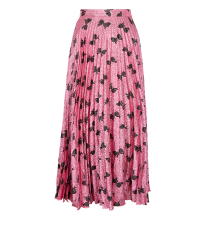 Gucci Bows Lurex Midi Skirt, front view