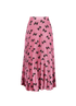 Gucci Bows Lurex Midi Skirt, back view