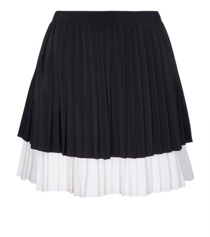 Gucci Two Tone Pleated Skirt, front view