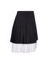 Gucci Two Tone Pleated Skirt, side view