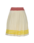 Gucci x Adidas Mini Skirt, back view