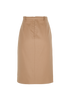 Gucci Vintage Belted Skirt, back view