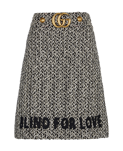 Gucci Blind For Love Skirt, front view