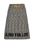 Gucci Blind For Love Skirt, front view