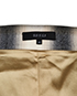 Gucci Asymmetric Wrap Plaid Skirt, other view