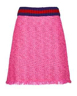 Gucci Pink Skirt, Polyamide, Pink, 10