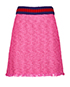 Gucci Pink Skirt, front view