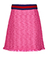 Gucci Pink Skirt, back view