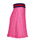Gucci Pink Skirt, side view