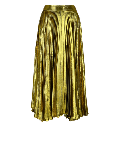 Gucci Pleated Midi Skirt, front view