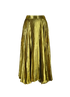 Gucci Pleated Midi Skirt, front view