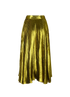 Gucci Pleated Midi Skirt, back view