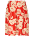 Gucci Floral Skirt, front view