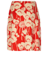 Gucci Floral Skirt, back view