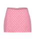 Gucci x Palace Micro Mini Skirt, front view