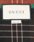 Gucci Tartan Button Up Full Length Skirt, other view