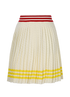 Gucci x Addidas Skirt, back view