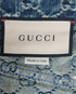 Gucci GG embroidered Denim Skirt, other view