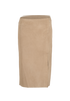 Gucci Skirt, &pound;195, Clothing, Beige, Suede, Front view