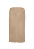Gucci Skirt, &pound;195, Clothing, Beige, Suede, Back view