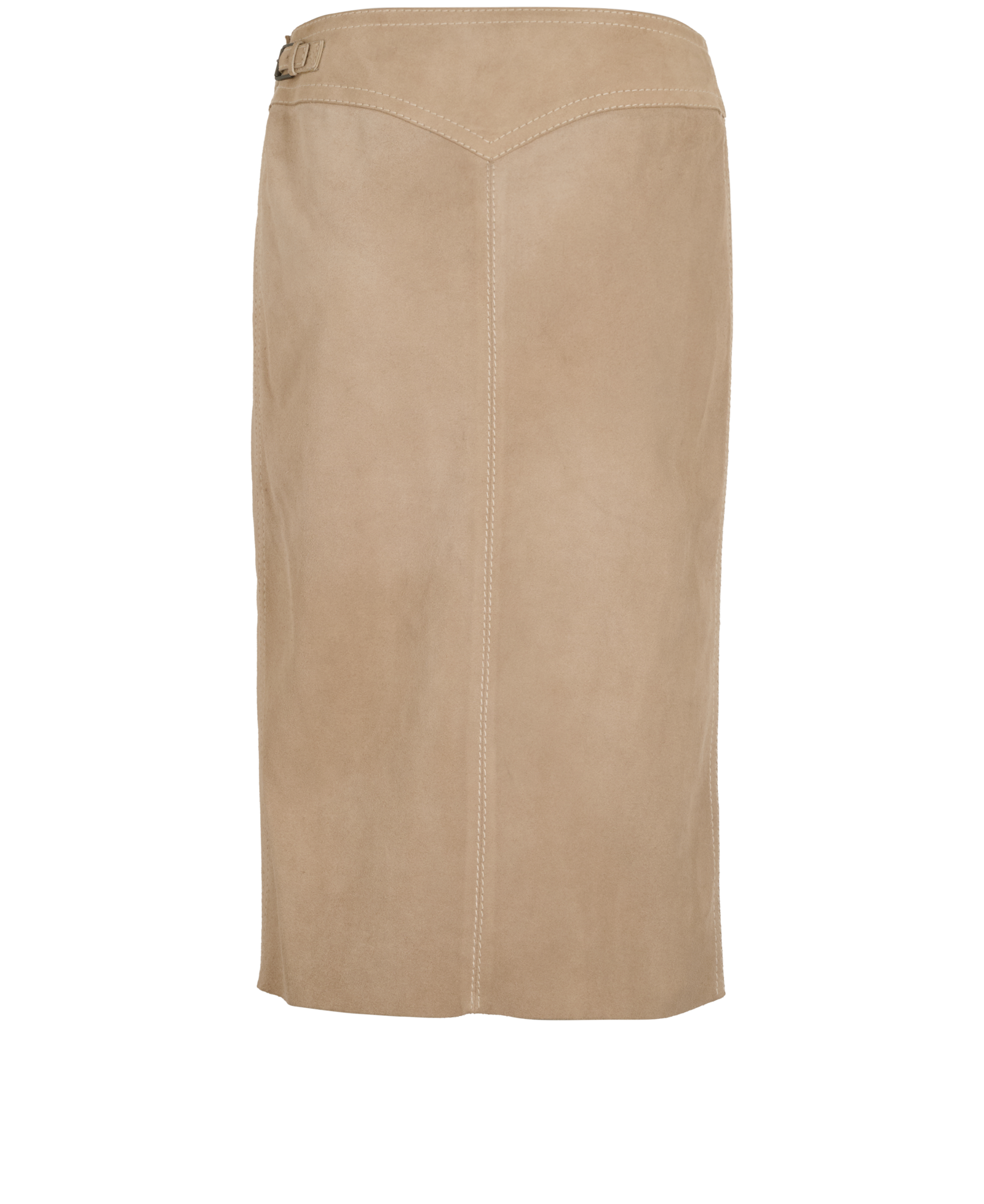 Gucci Skirt, &pound;195, Clothing, Beige, Suede, Back view