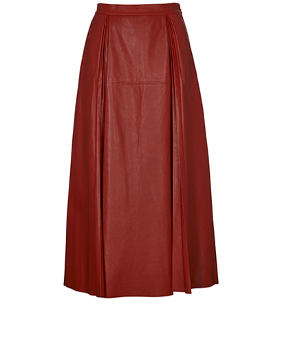 Gucci Midi Pleated Skirt, front view