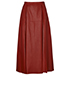 Gucci Midi Pleated Skirt, front view