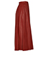 Gucci Midi Pleated Skirt, side view