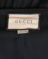 Gucci Belted Denim Maxi Skirt, other view