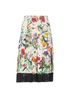 Gucci Floral Pleated Skirt, front view
