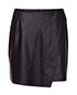 Helmut Lang Mini Skirt, front view