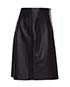 Helmut Lang Mini Skirt, side view