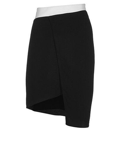Helmut Lang Asymmetric Skirt, front view