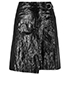Helmut Lang Myler Wrap Skirt, front view