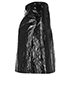 Helmut Lang Myler Wrap Skirt, side view