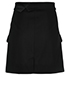 Helmut Lang Button Up Skirt, back view