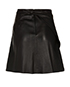 Helmut Lang A line Skirt, back view