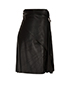 Helmut Lang A line Skirt, side view