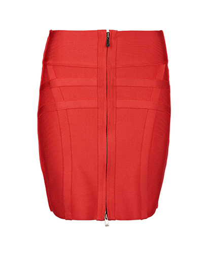 Herve Leger Mini Skirt, front view