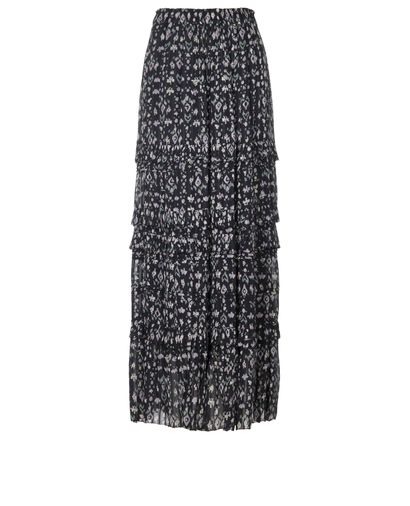 Isabel Marant Étoile Maxi Floral Skirt, front view