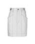 Isabel Marant Zip Mini Skirt, front view