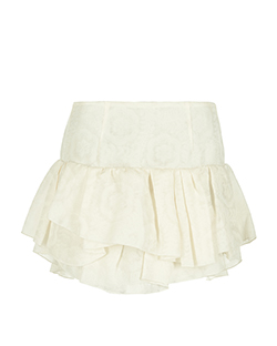 Isabel Marant Skirt, Silk, Cream, 8